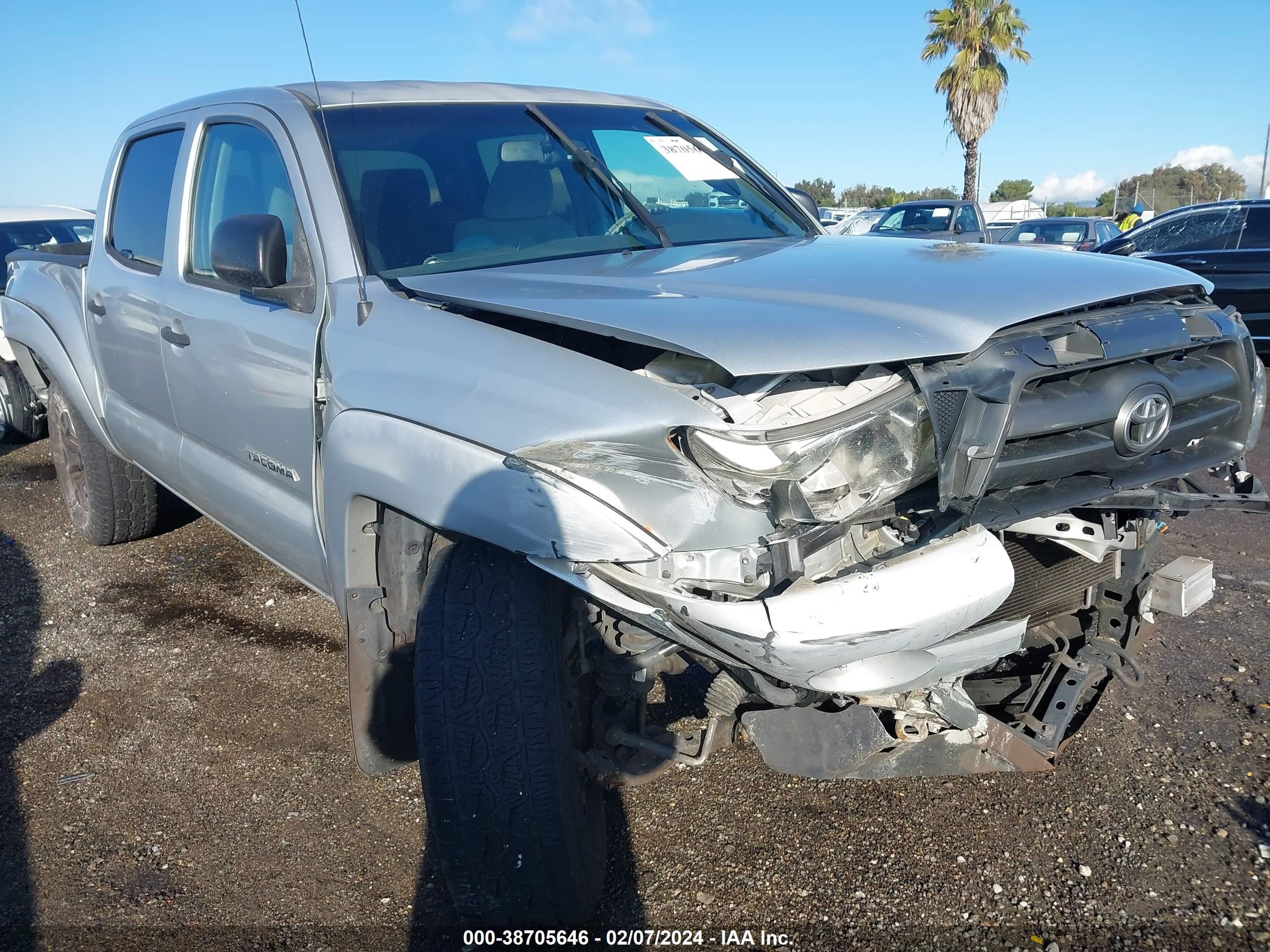 TOYOTA TACOMA 2009 3tmju62n49m089599