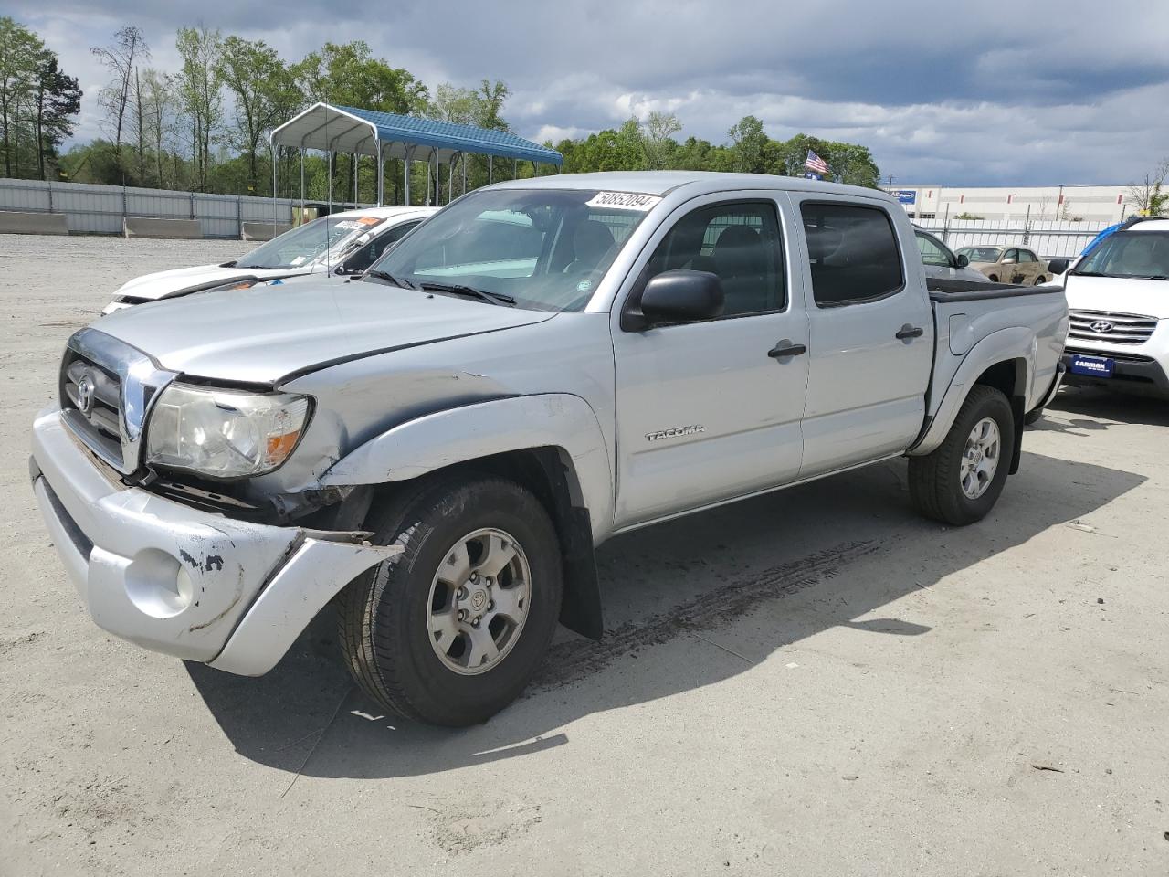 TOYOTA TACOMA 2009 3tmju62n49m089697