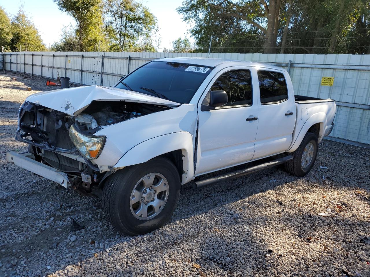 TOYOTA TACOMA 2005 3tmju62n55m003016