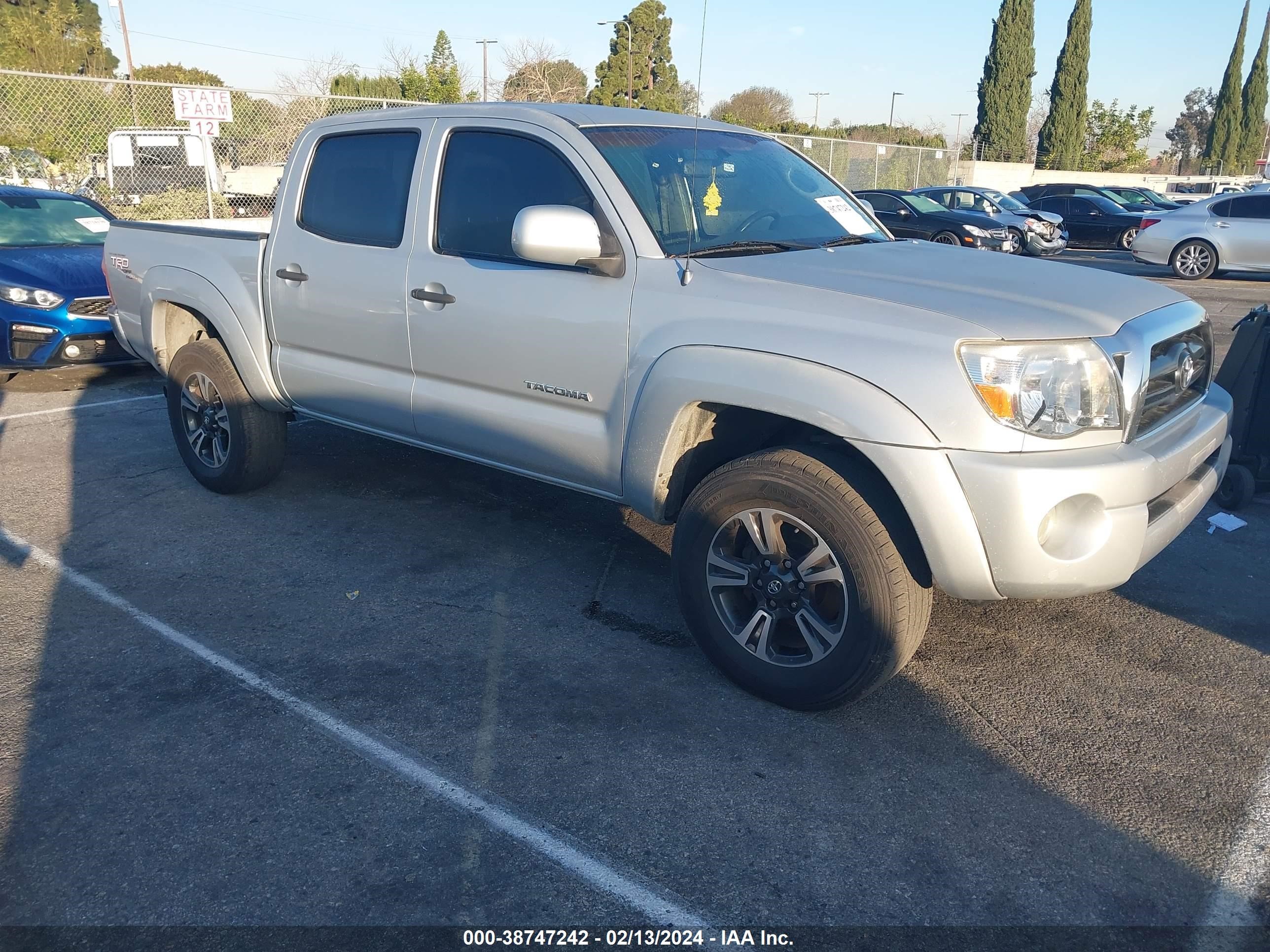 TOYOTA TACOMA 2005 3tmju62n55m006689