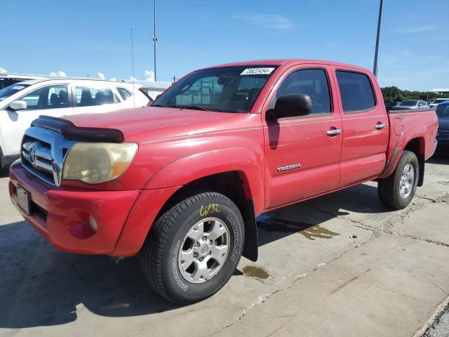 TOYOTA TACOMA DOU 2006 3tmju62n56m010338