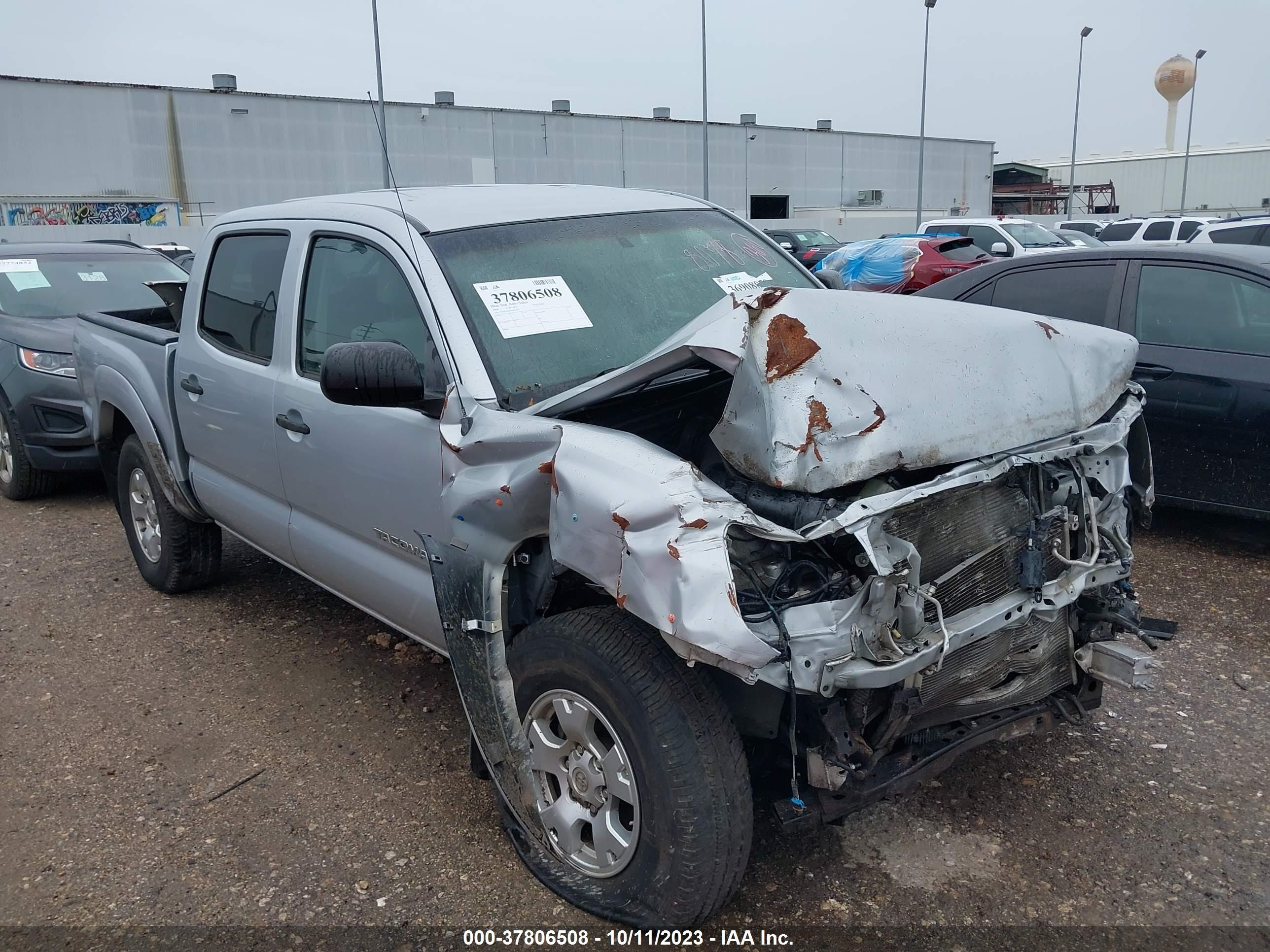 TOYOTA TACOMA 2006 3tmju62n56m017872