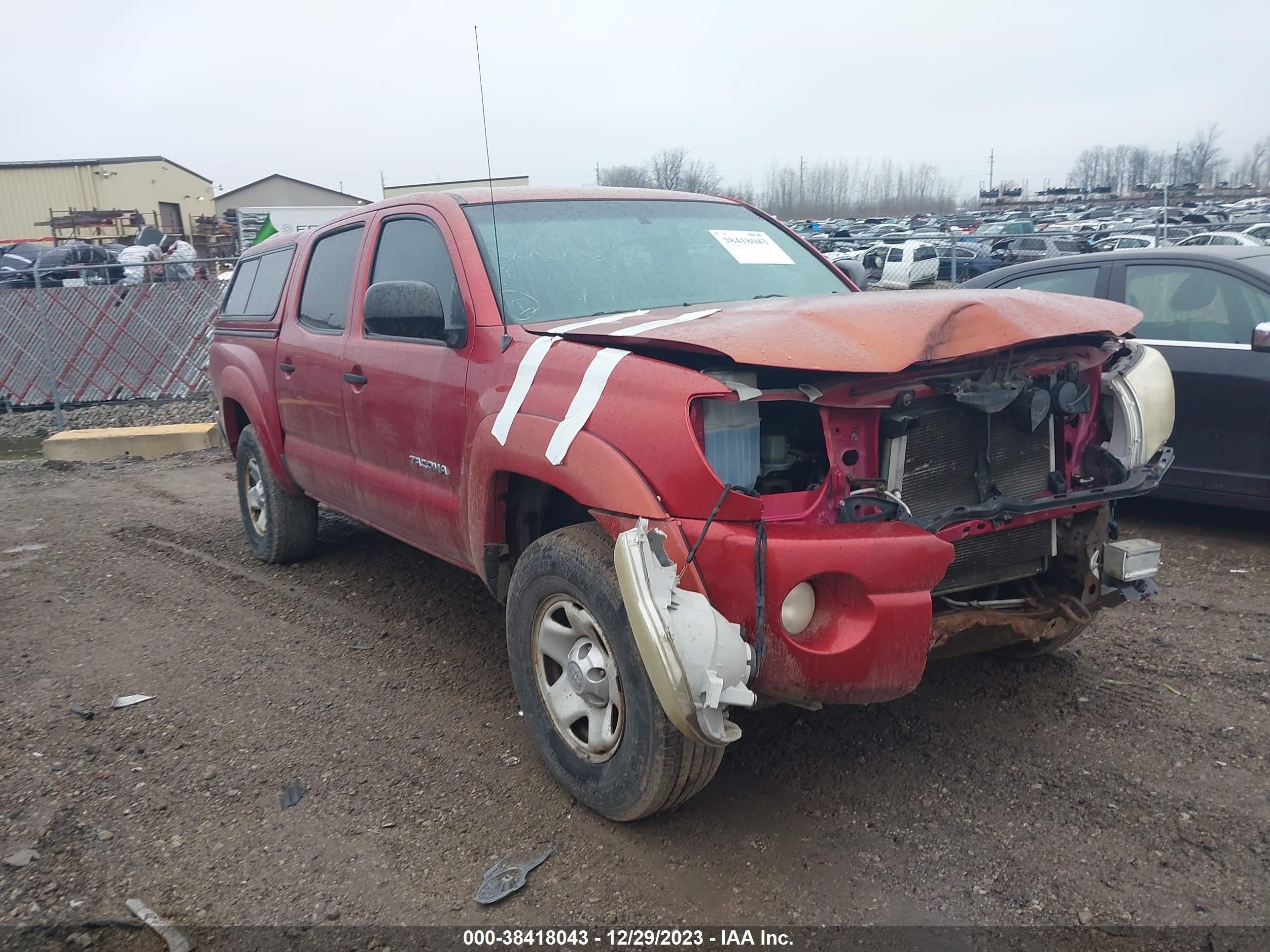 TOYOTA TACOMA 2006 3tmju62n56m022859