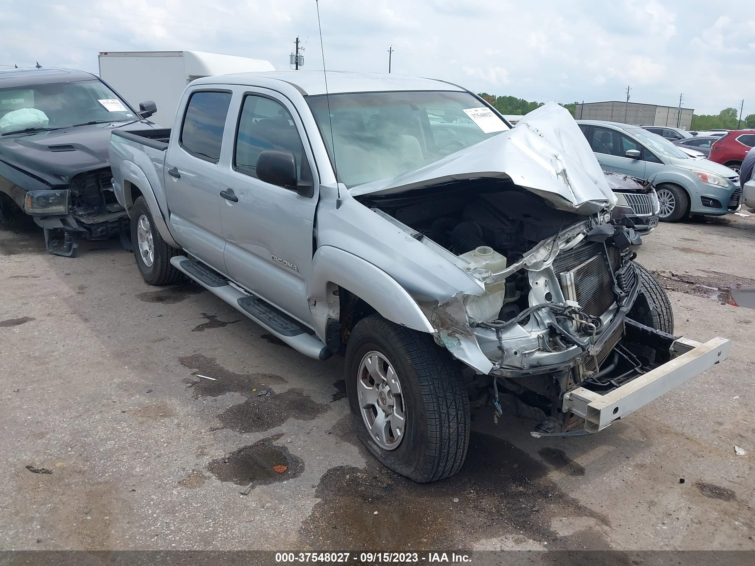 TOYOTA TACOMA 2005 3tmju62n65m005048