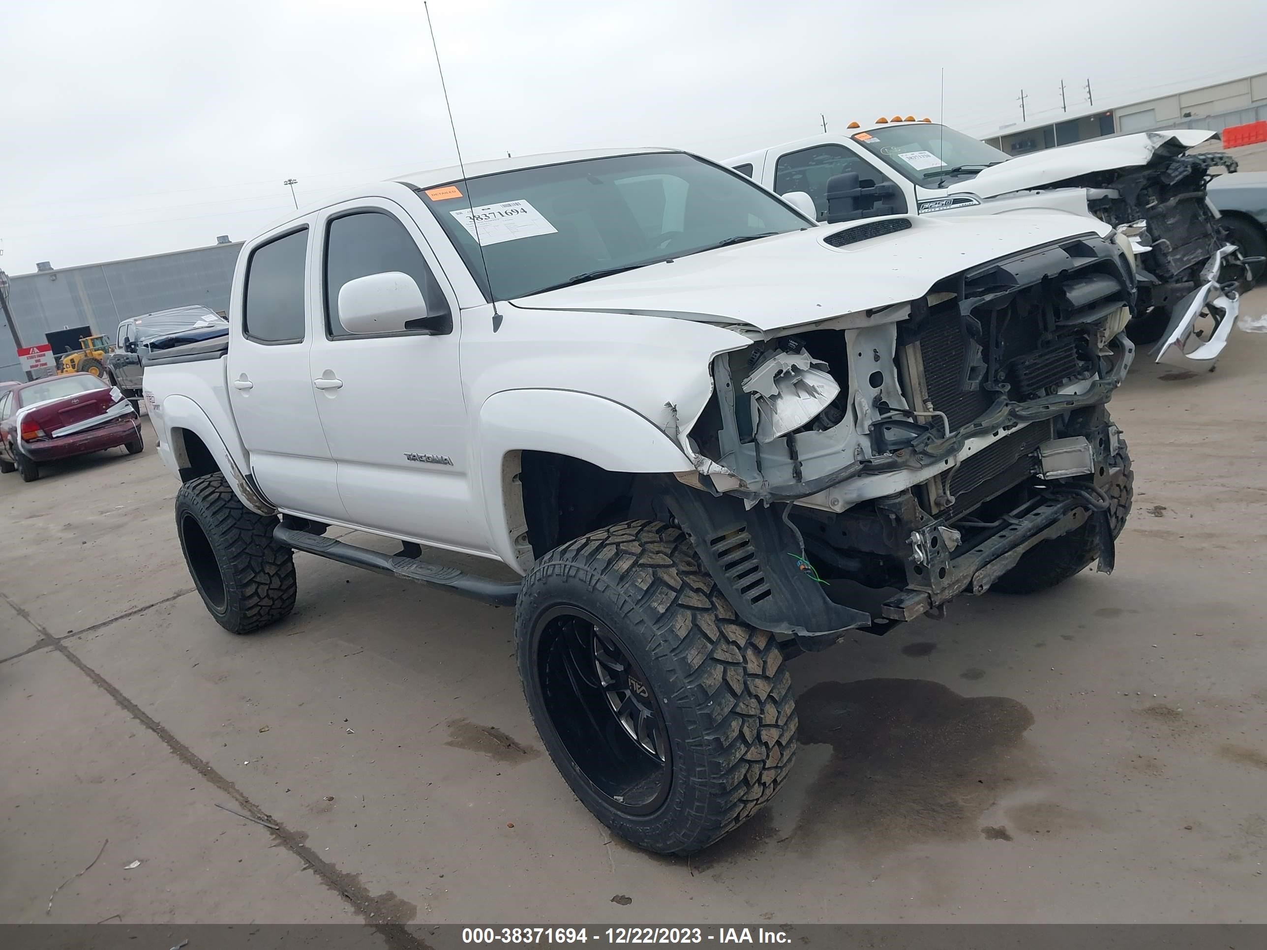 TOYOTA TACOMA 2006 3tmju62n66m009232