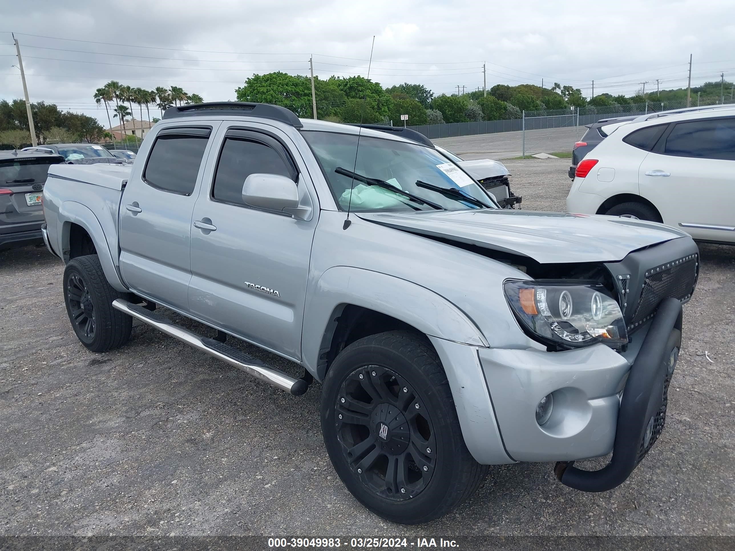 TOYOTA TACOMA 2007 3tmju62n67m030504