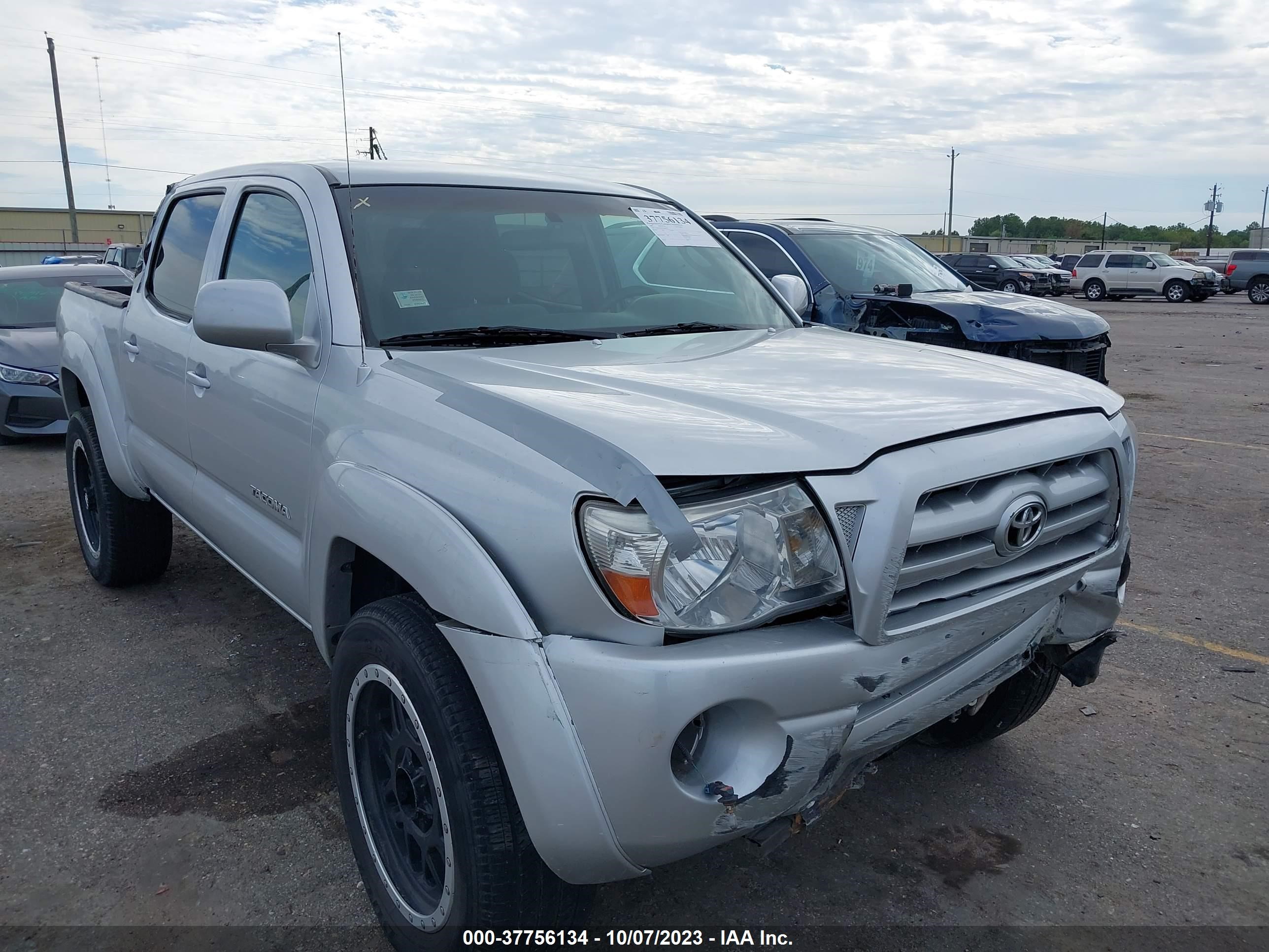 TOYOTA TACOMA 2007 3tmju62n67m038103