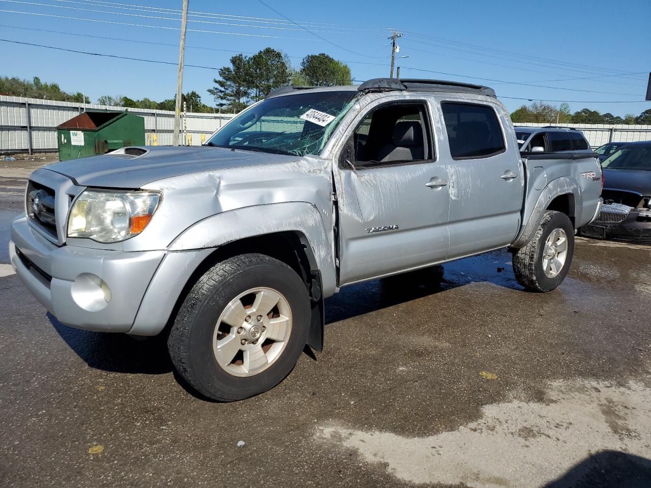 TOYOTA TACOMA 2007 3tmju62n67m041261