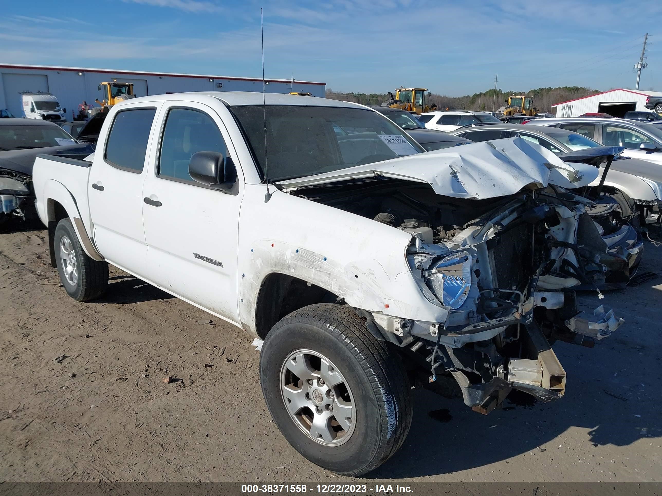 TOYOTA TACOMA 2008 3tmju62n68m062225