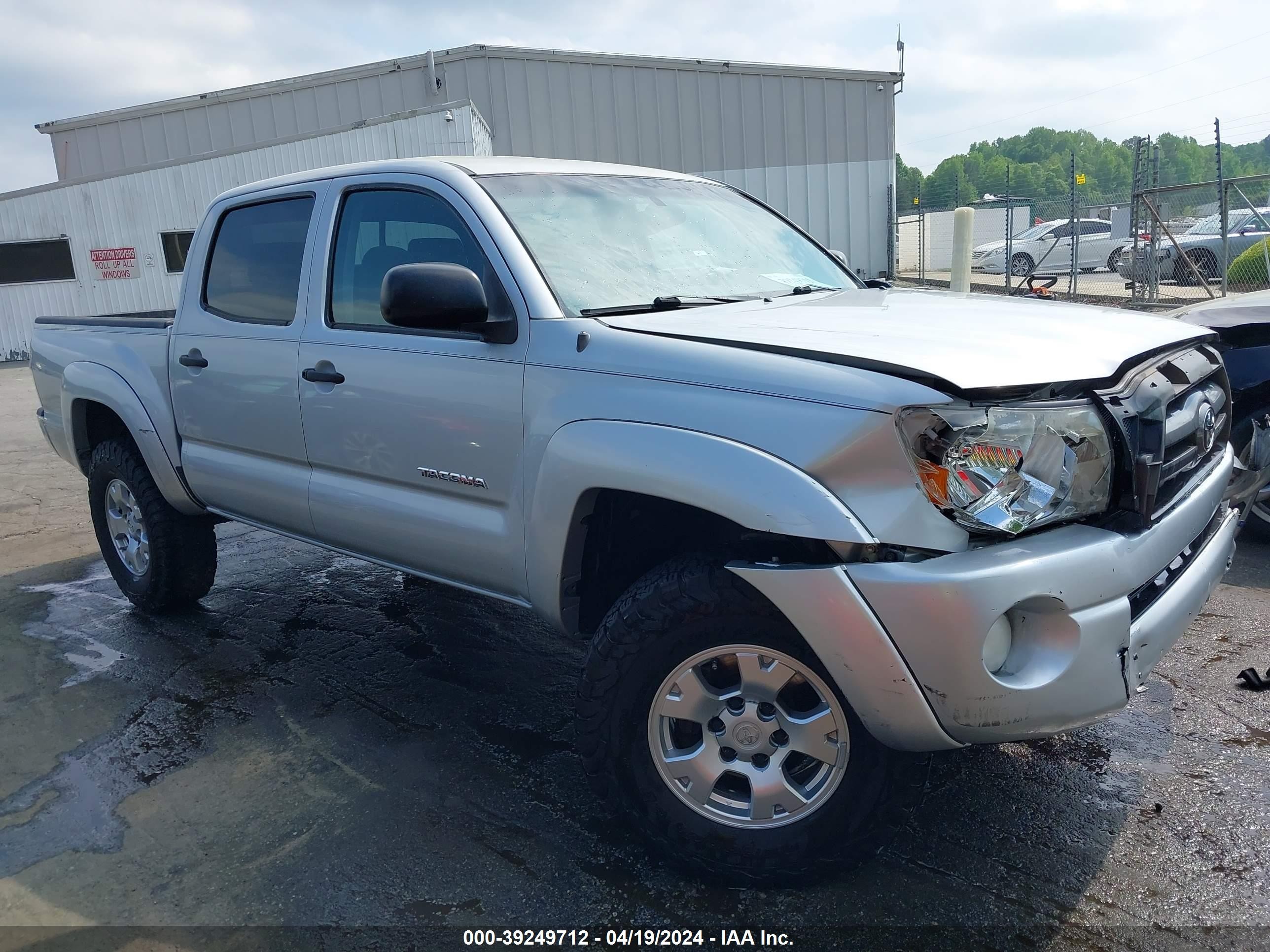 TOYOTA TACOMA 2009 3tmju62n69m073002