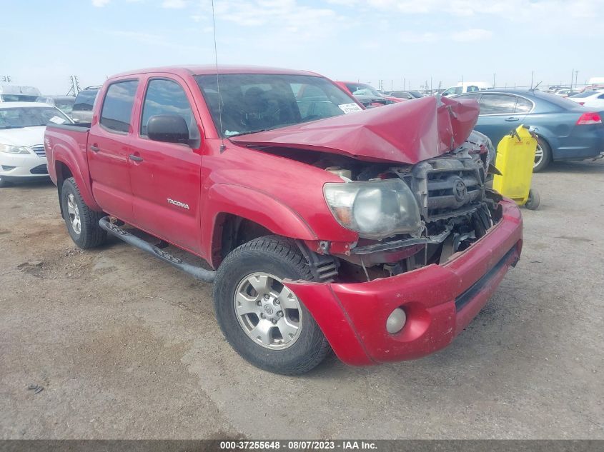 TOYOTA TACOMA 2009 3tmju62n69m081679