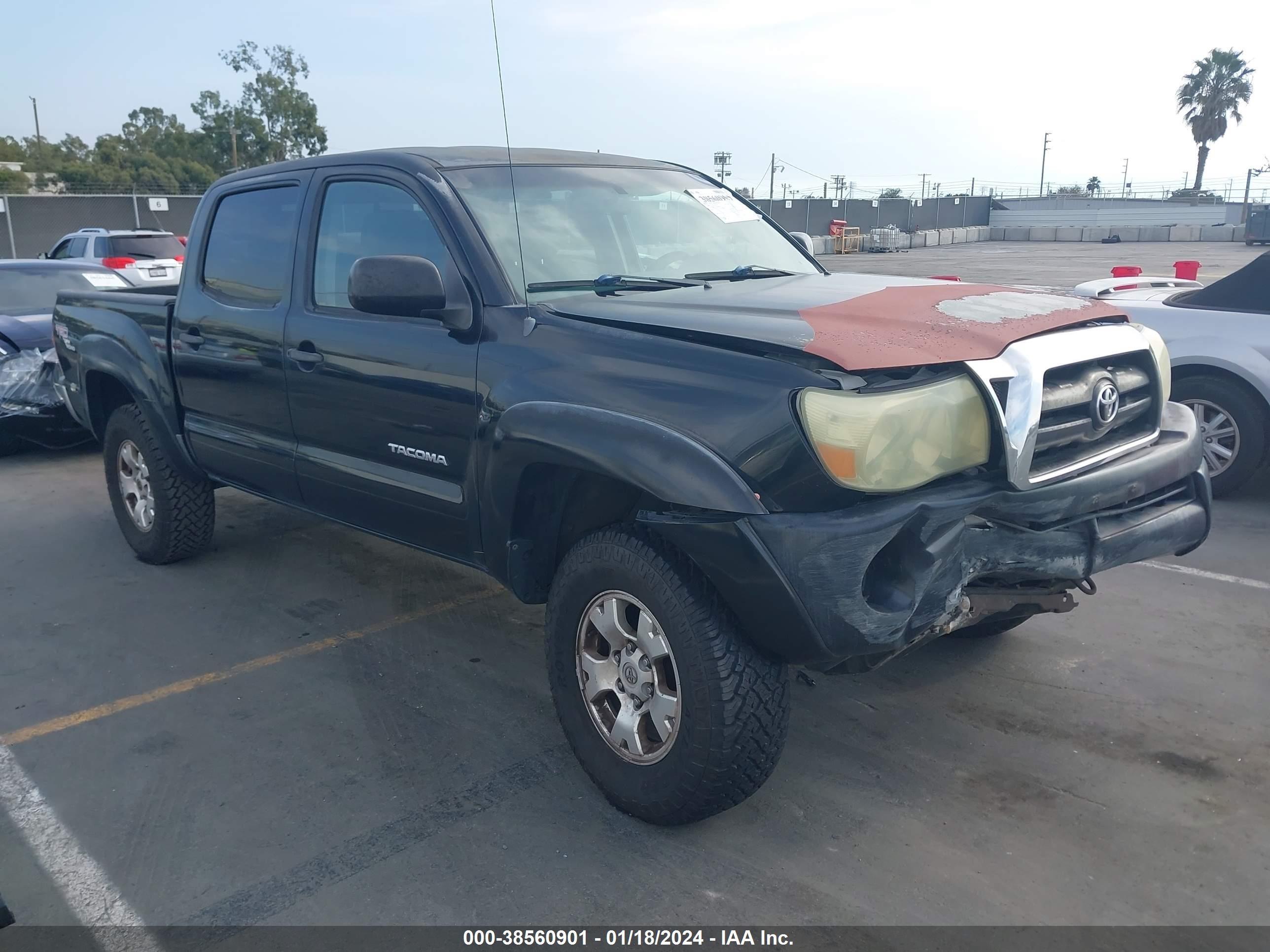 TOYOTA TACOMA 2006 3tmju62n76m014343