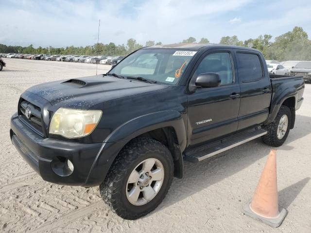 TOYOTA TACOMA DOU 2006 3tmju62n76m015654