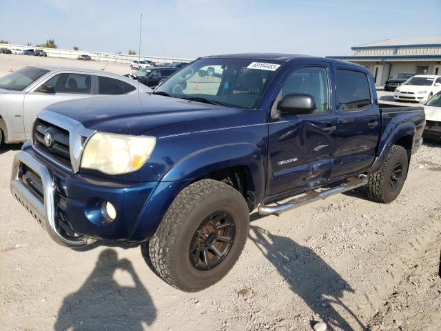 TOYOTA TACOMA DOU 2006 3tmju62n76m019588