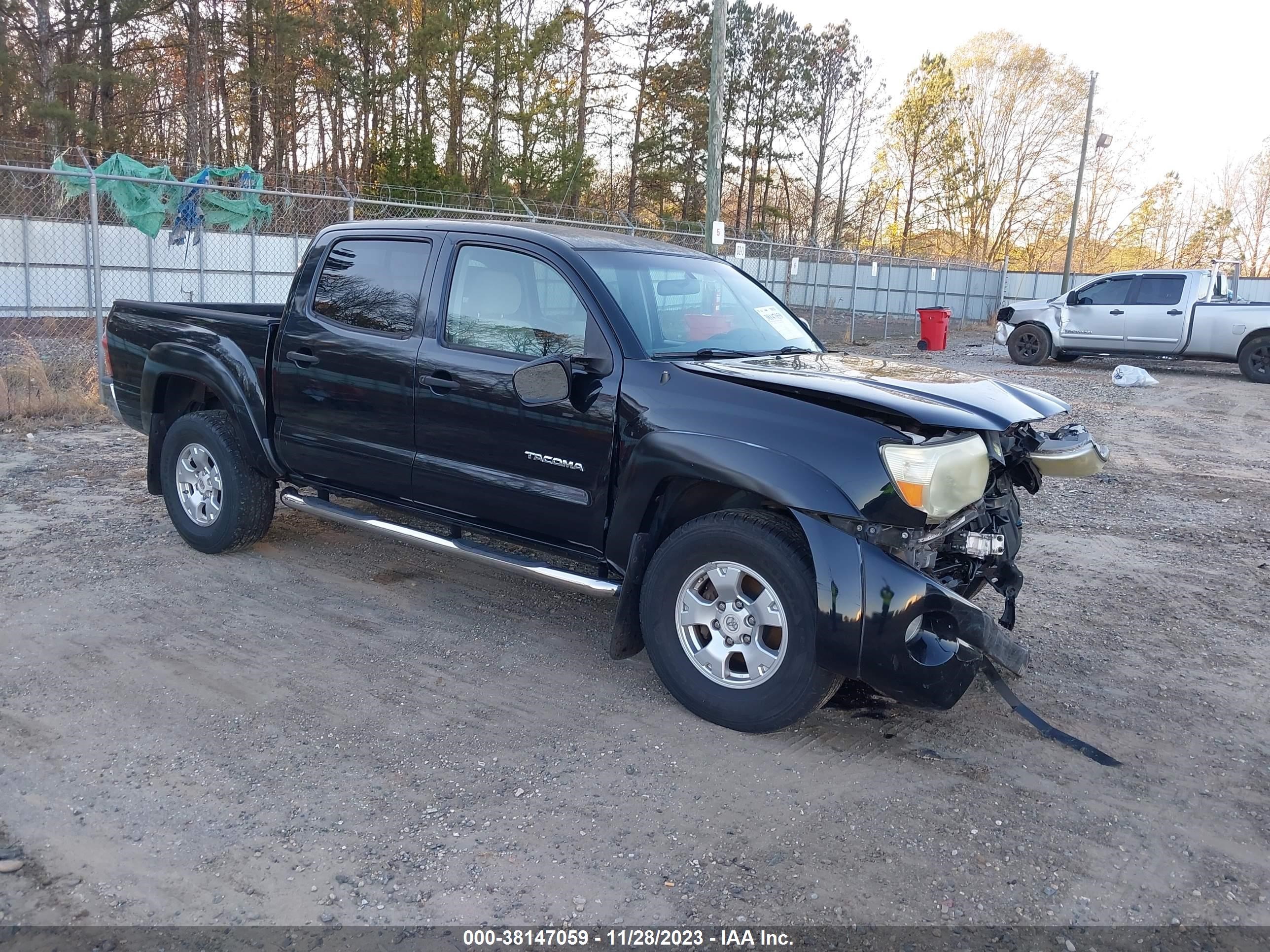 TOYOTA TACOMA 2007 3tmju62n77m036411