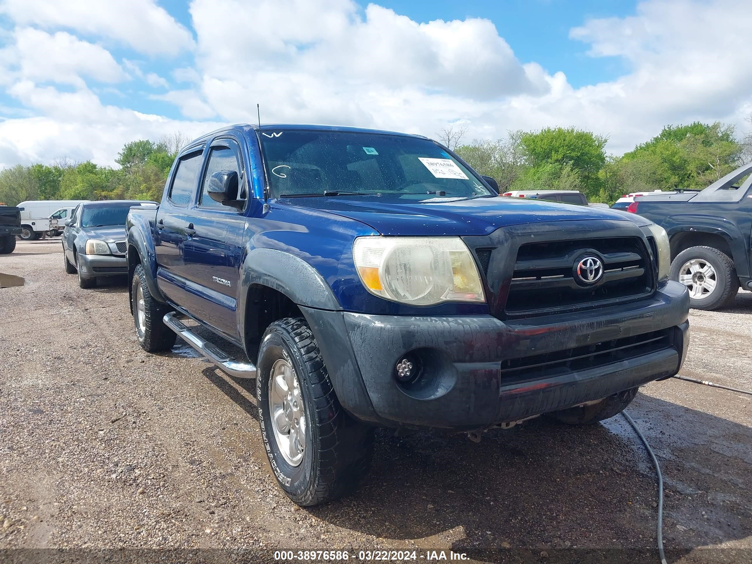 TOYOTA TACOMA 2008 3tmju62n78m053405