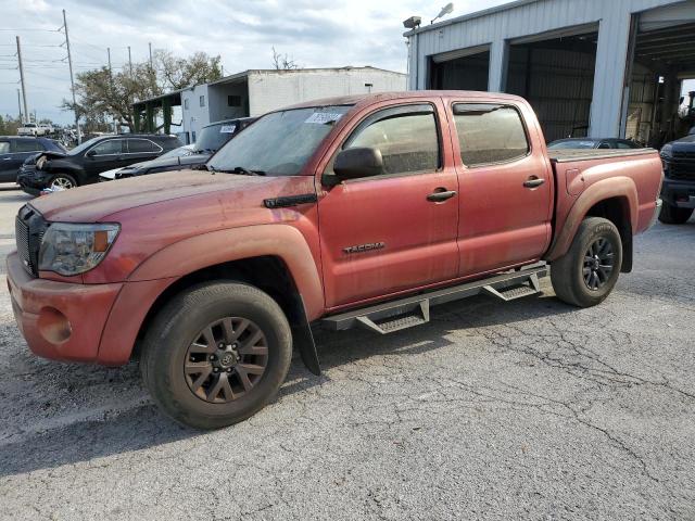 TOYOTA TACOMA DOU 2008 3tmju62n78m060841