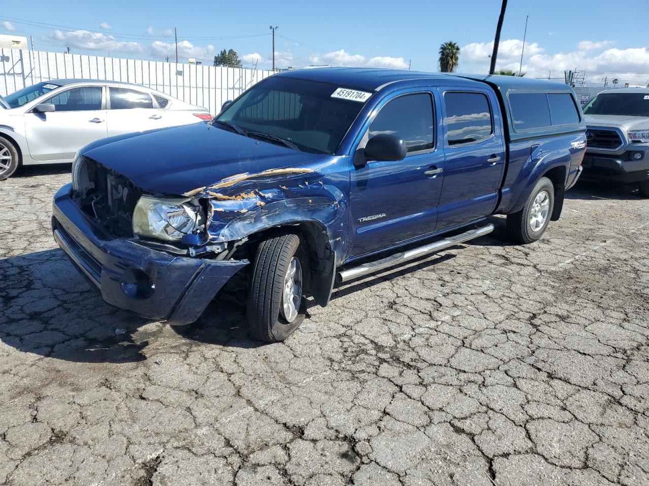 TOYOTA TACOMA 2008 3tmju62n78m065148