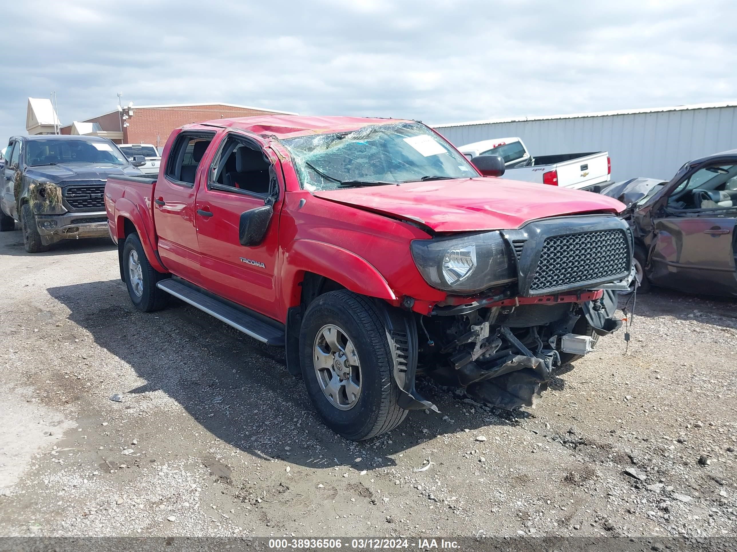 TOYOTA TACOMA 2008 3tmju62n78m068714