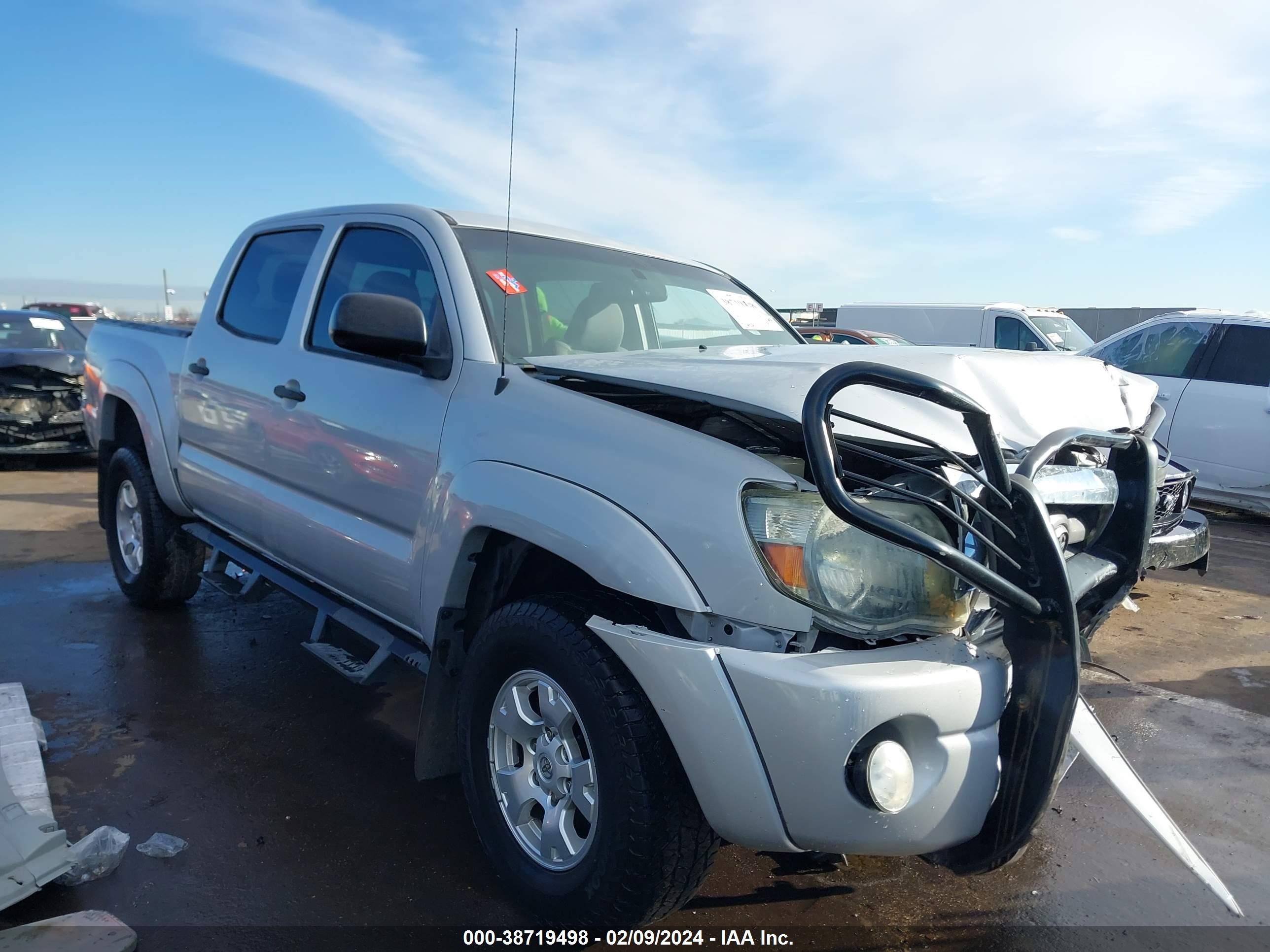 TOYOTA TACOMA 2009 3tmju62n79m077530