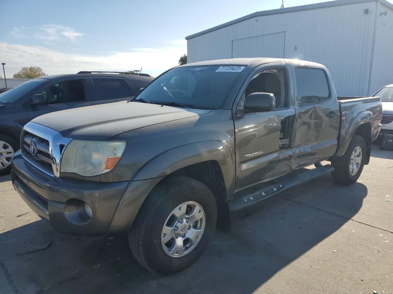 TOYOTA TACOMA 2009 3tmju62n79m086289