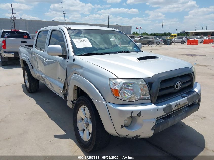 TOYOTA TACOMA 2005 3tmju62n85m004211