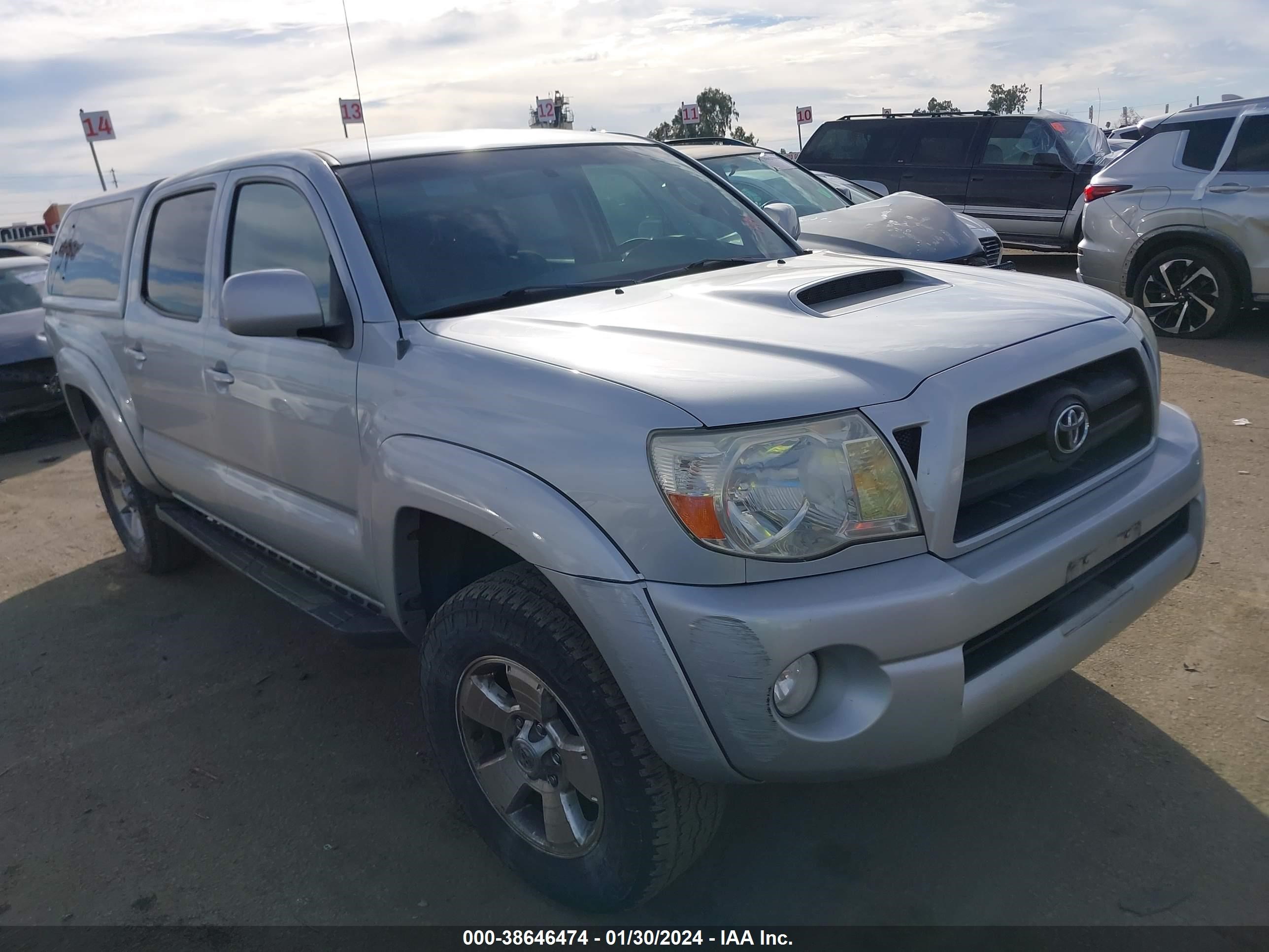 TOYOTA TACOMA 2005 3tmju62n85m005780