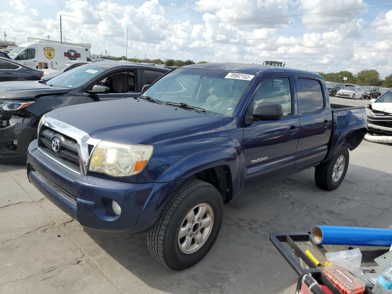 TOYOTA TACOMA 2006 3tmju62n86m008132