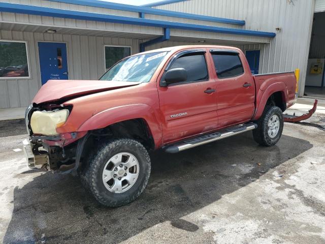 TOYOTA TACOMA DOU 2006 3tmju62n86m012052