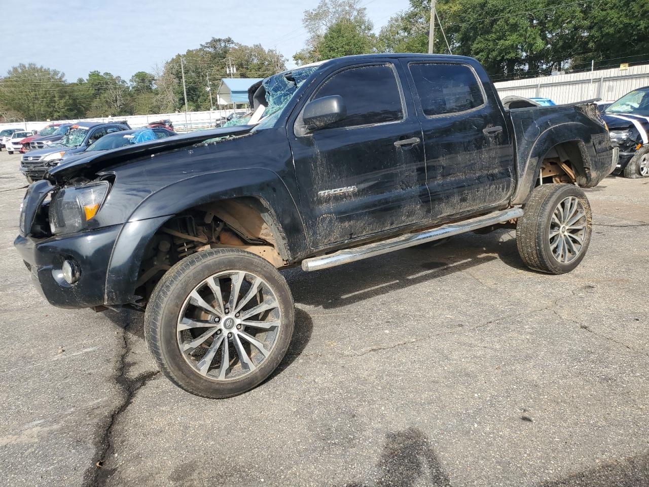 TOYOTA TACOMA 2006 3tmju62n86m027683