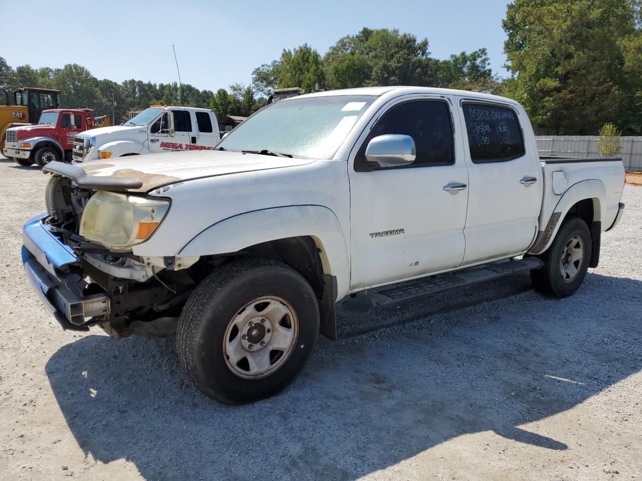 TOYOTA TACOMA 2007 3tmju62n87m036840