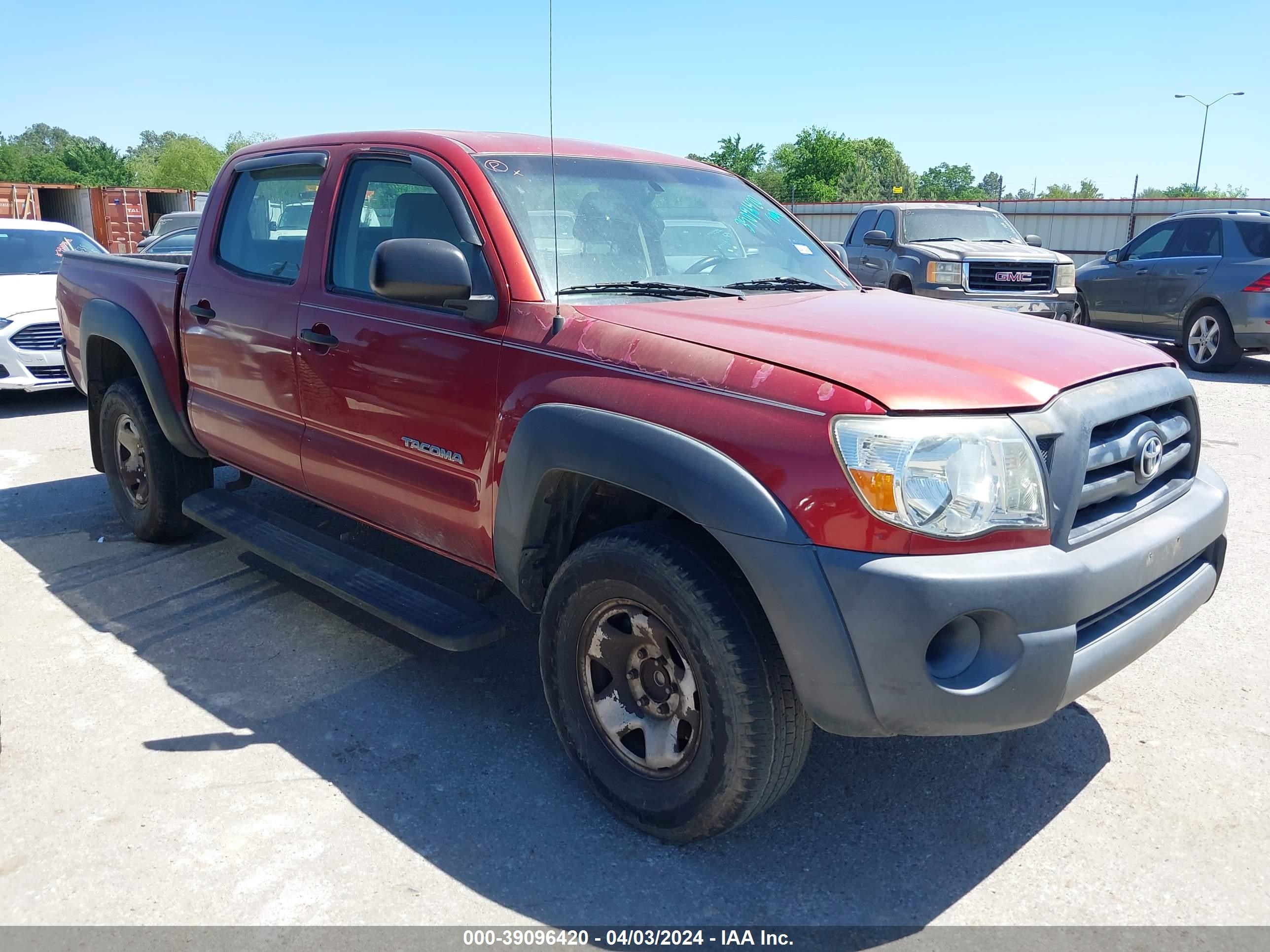 TOYOTA TACOMA 2007 3tmju62n87m048678