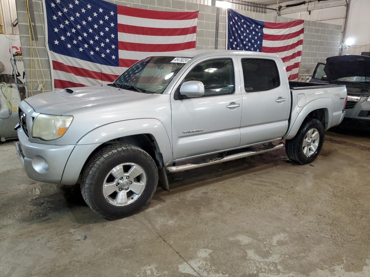 TOYOTA TACOMA 2008 3tmju62n88m052540