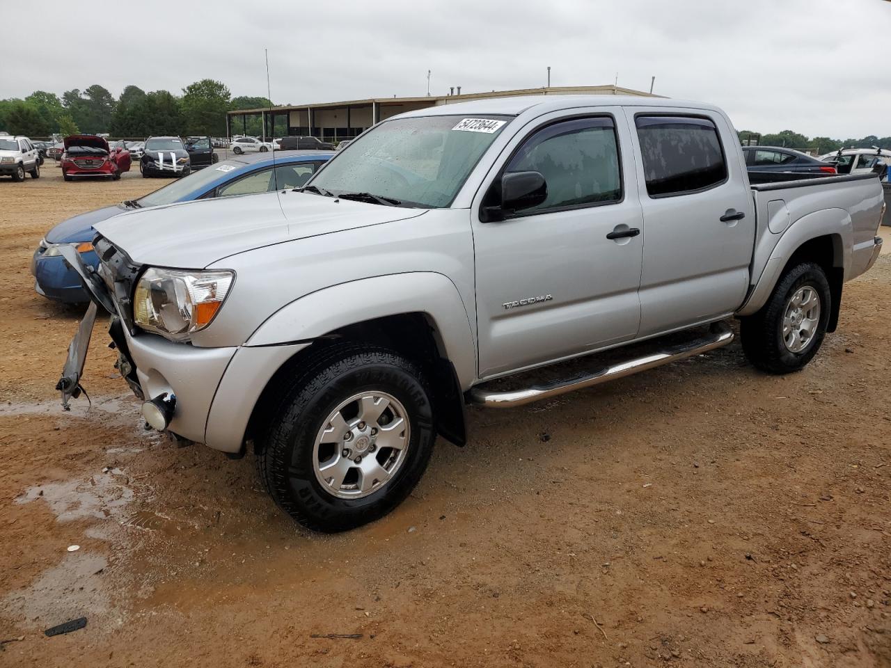 TOYOTA TACOMA 2009 3tmju62n89m085653