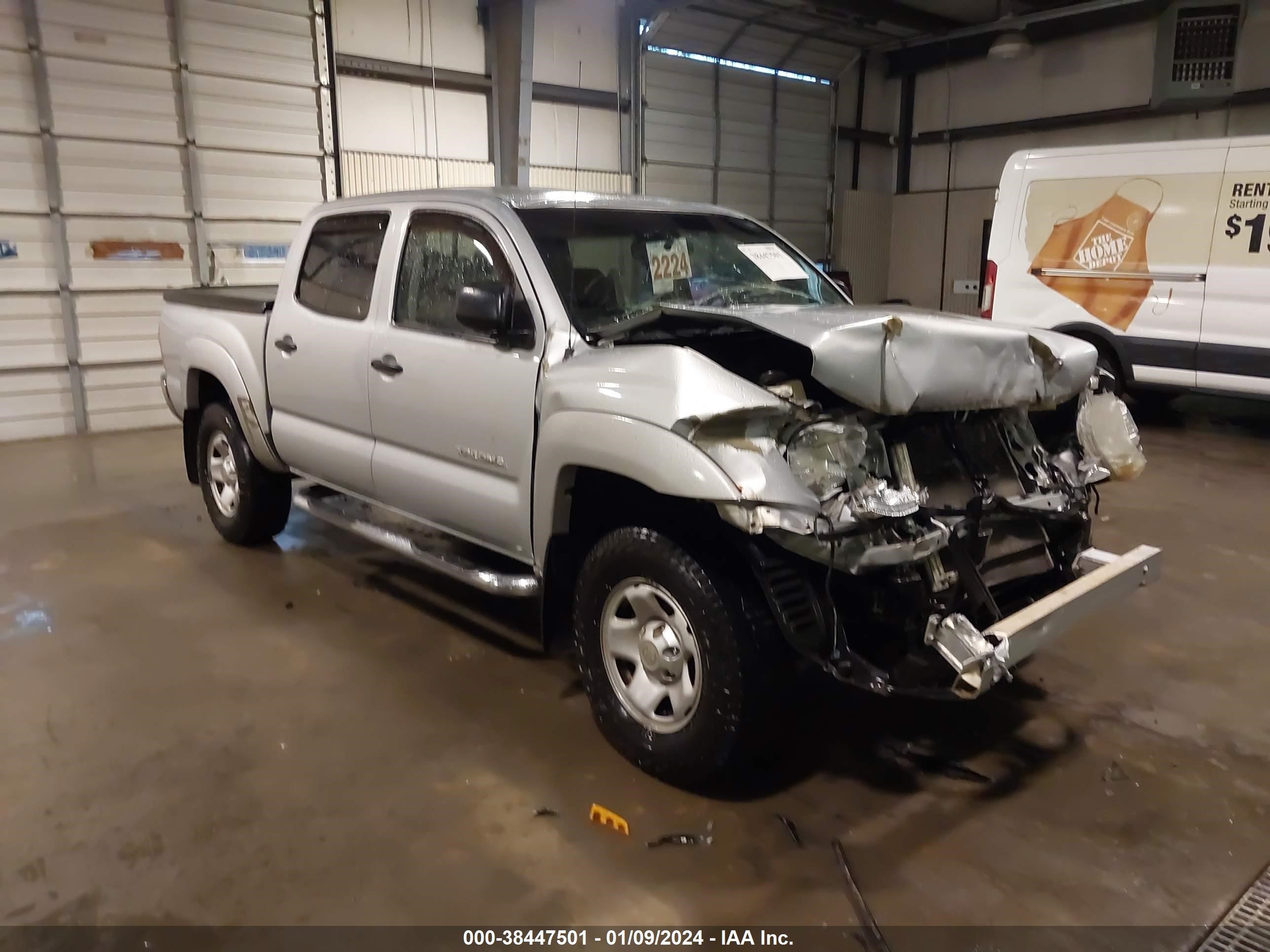 TOYOTA TACOMA 2006 3tmju62n96m018118