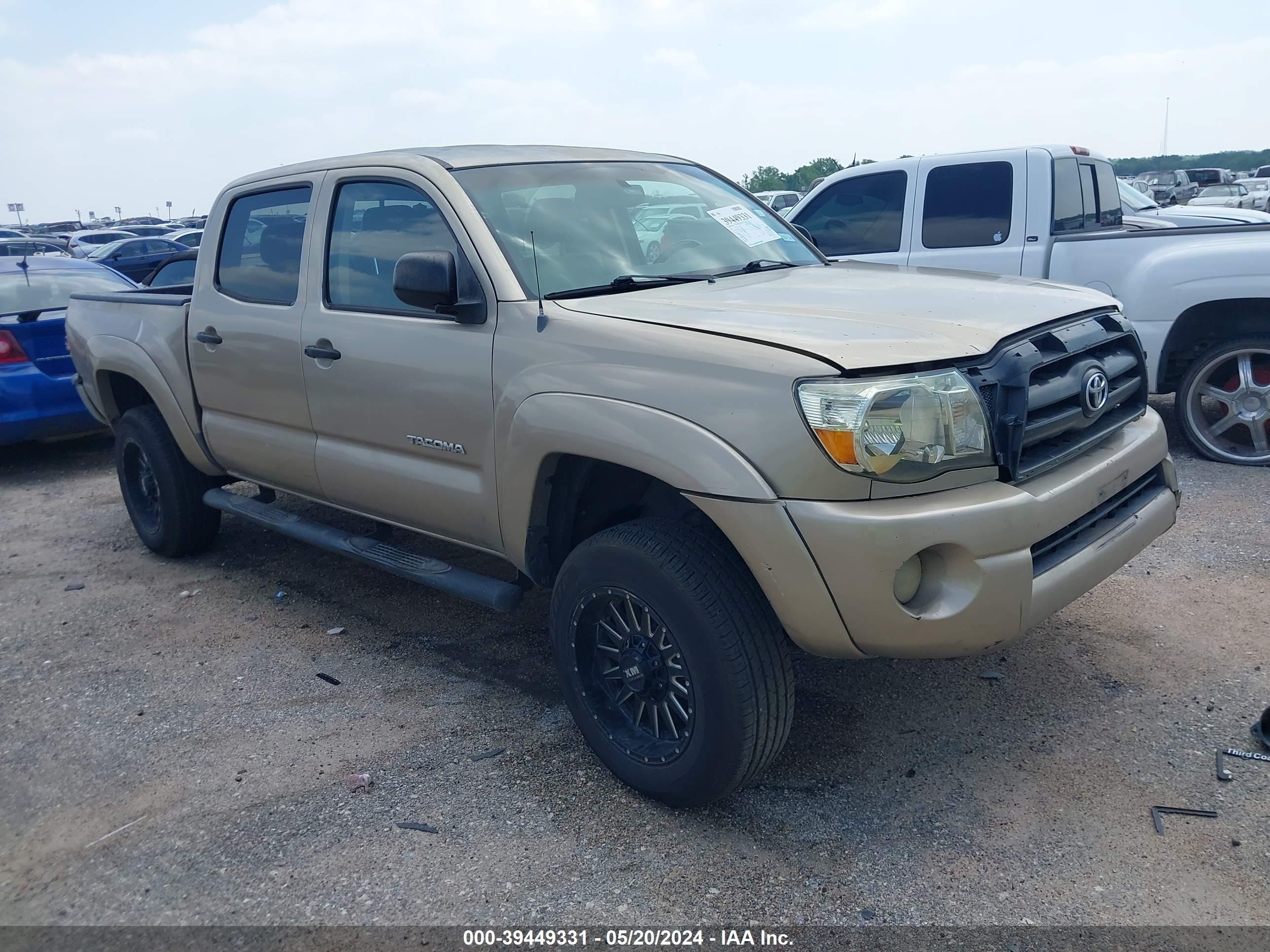 TOYOTA TACOMA 2007 3tmju62n97m035387