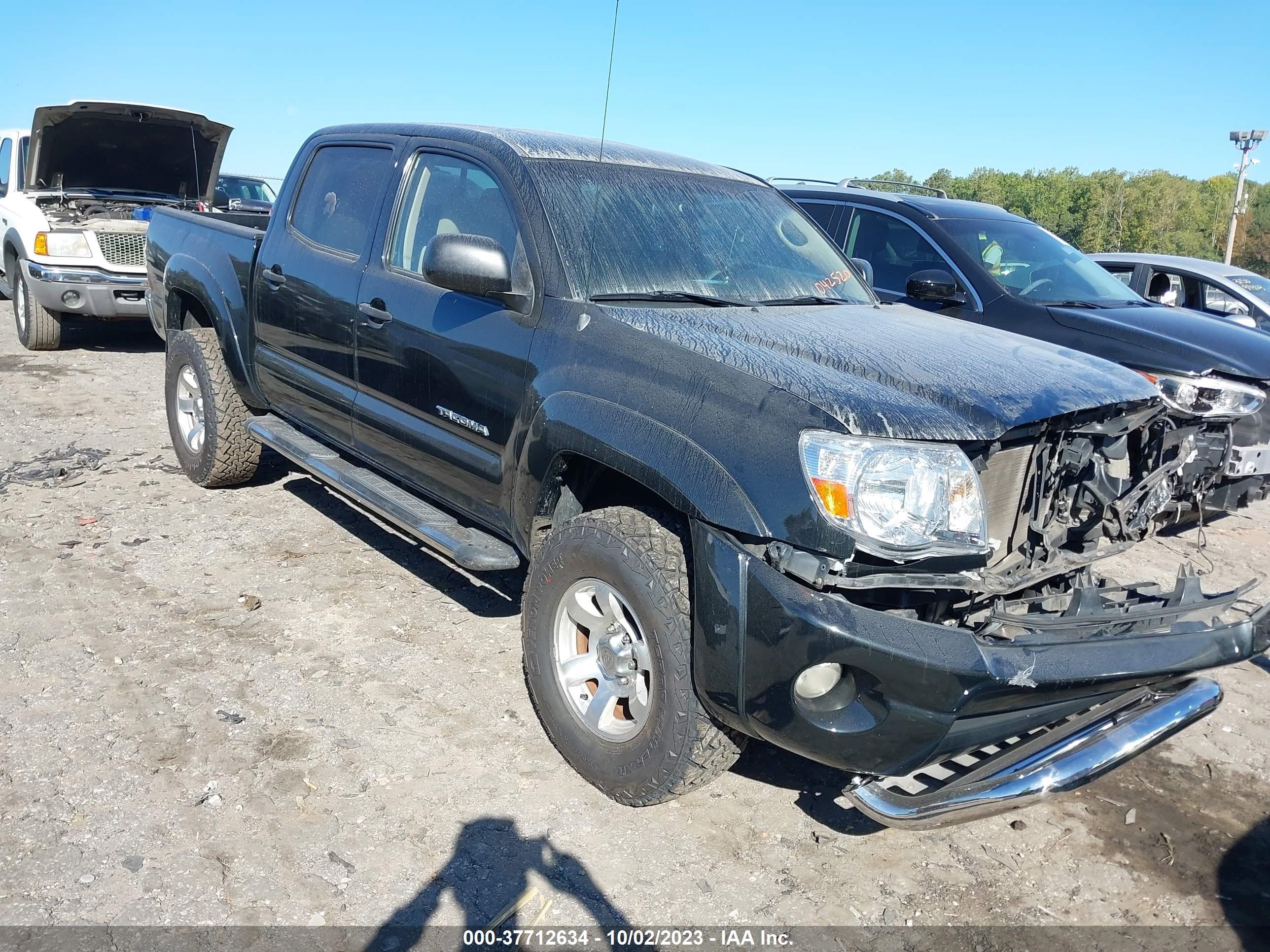 TOYOTA TACOMA 2007 3tmju62n97m042520