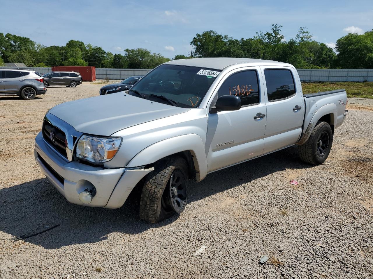 TOYOTA TACOMA 2007 3tmju62n97m047202