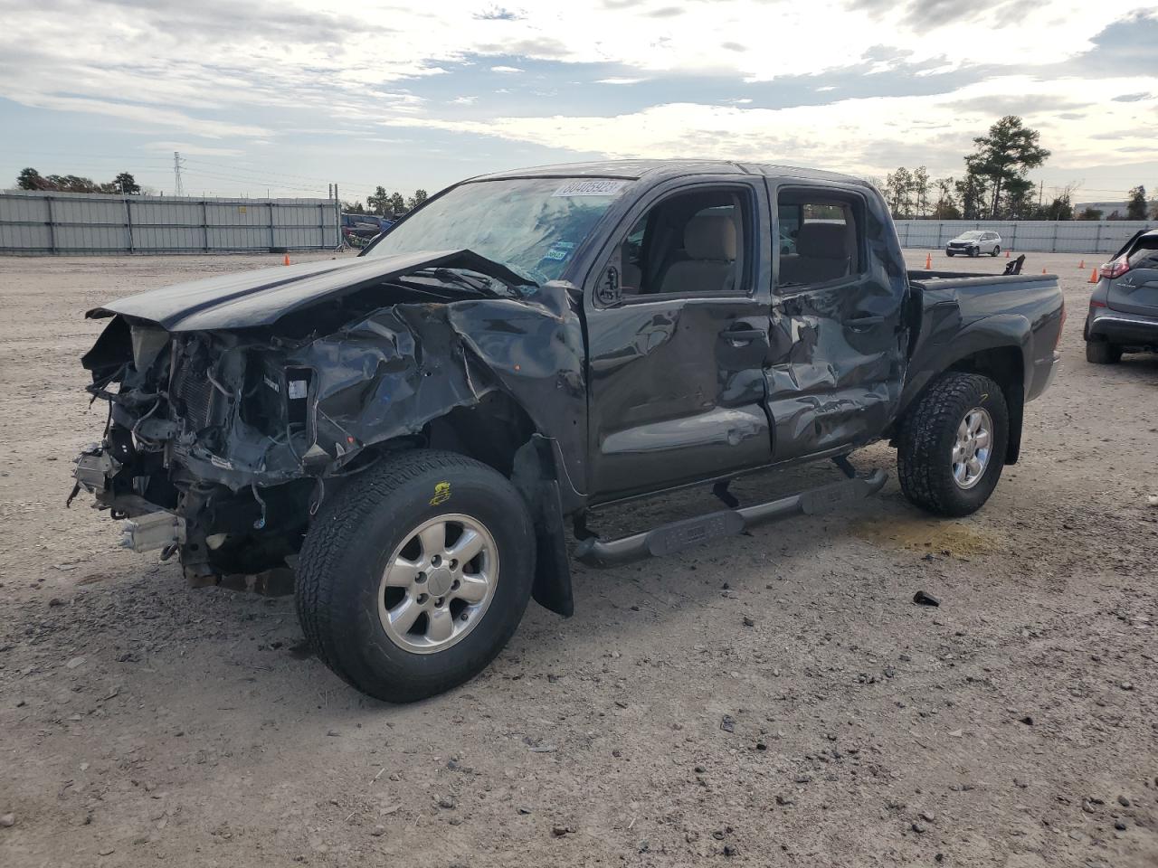 TOYOTA TACOMA 2007 3tmju62n97m049564