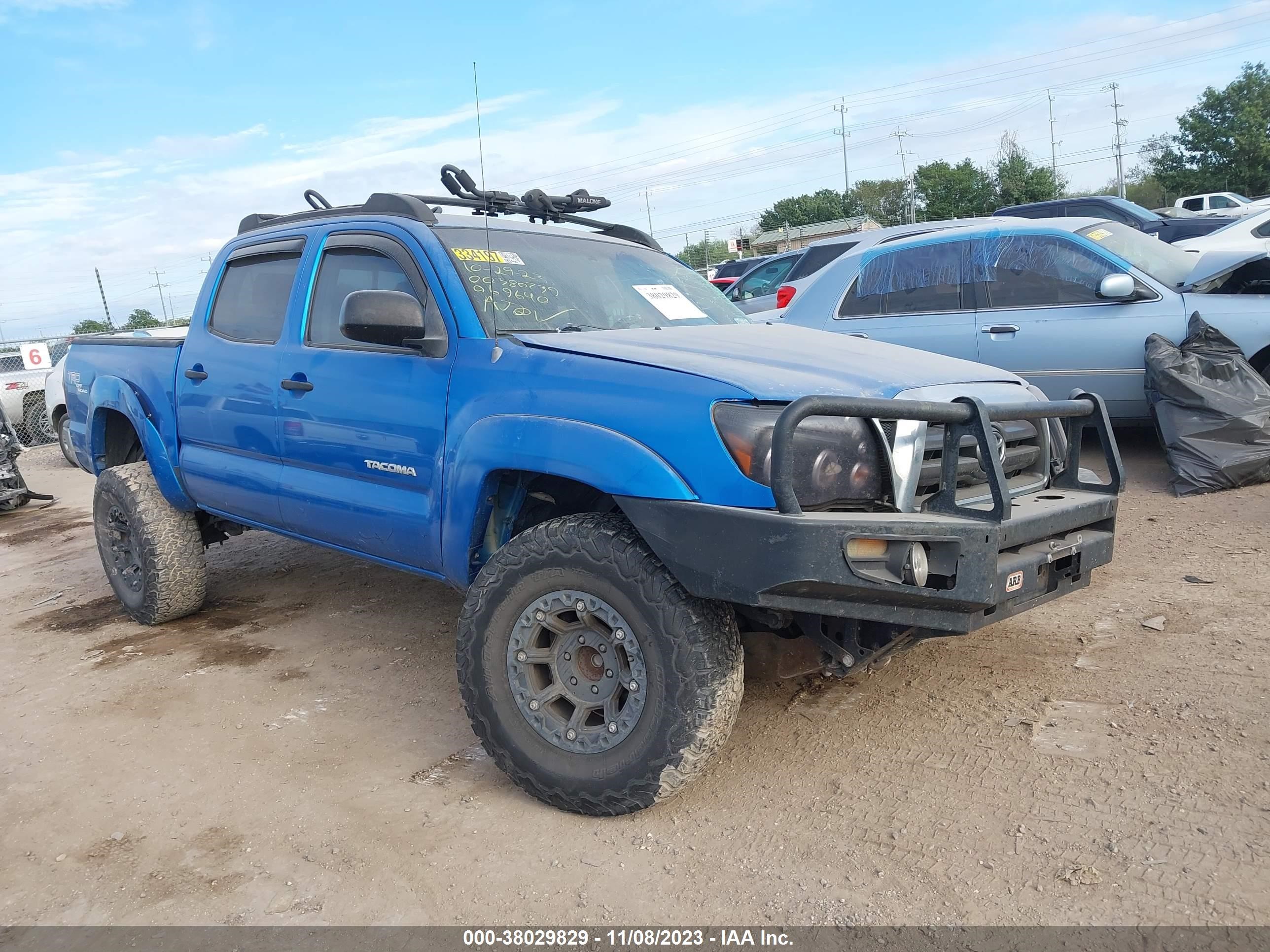 TOYOTA TACOMA 2008 3tmju62n98m069640