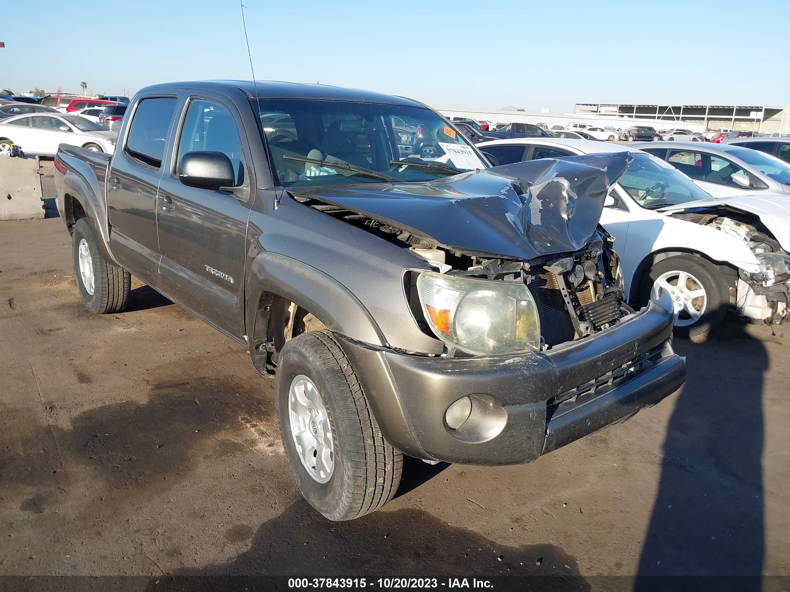 TOYOTA TACOMA 2009 3tmju62n99m074144