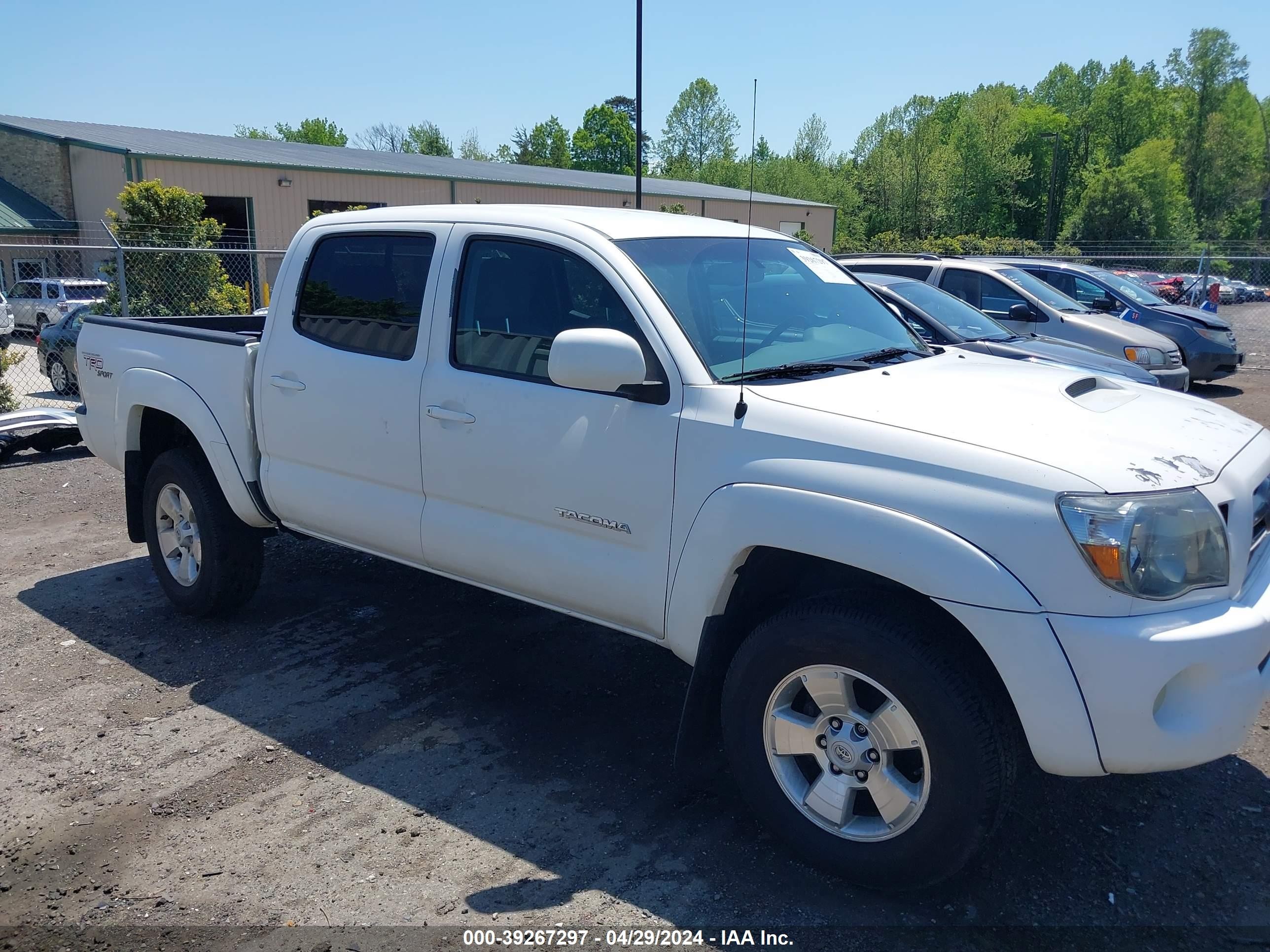 TOYOTA TACOMA 2009 3tmju62n99m085208