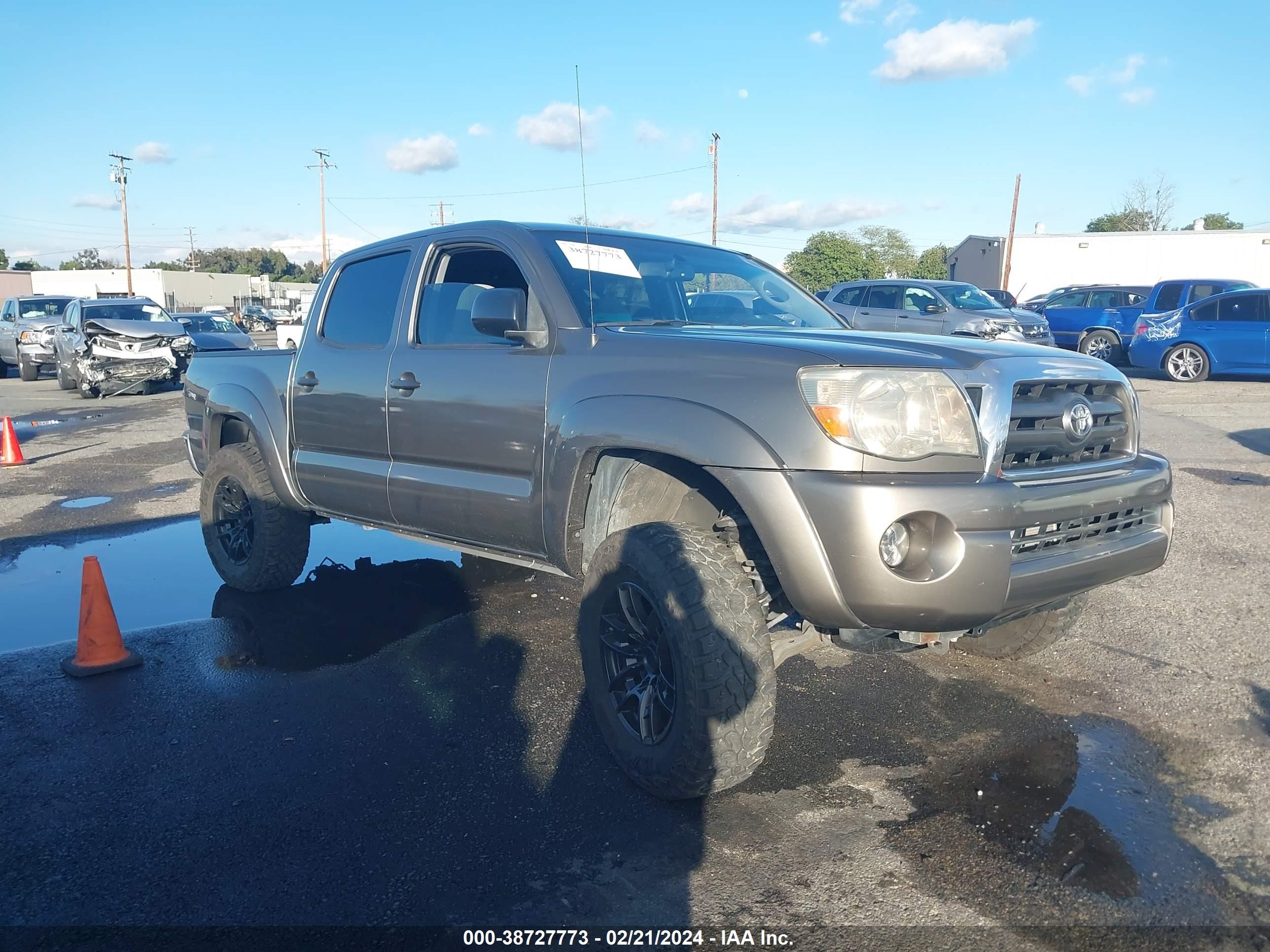 TOYOTA TACOMA 2009 3tmju62n99m086178