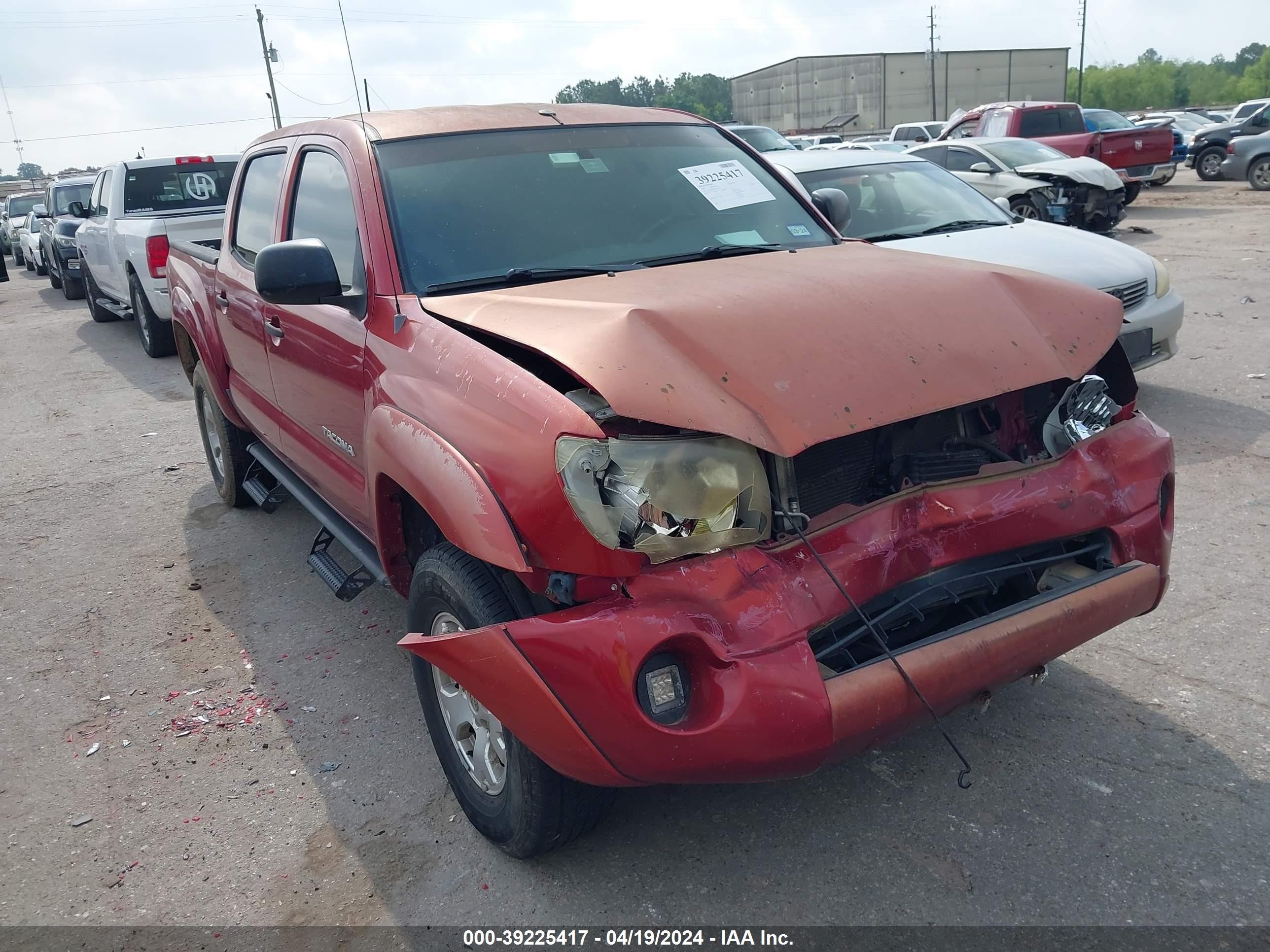 TOYOTA TACOMA 2006 3tmju62nx6m013297