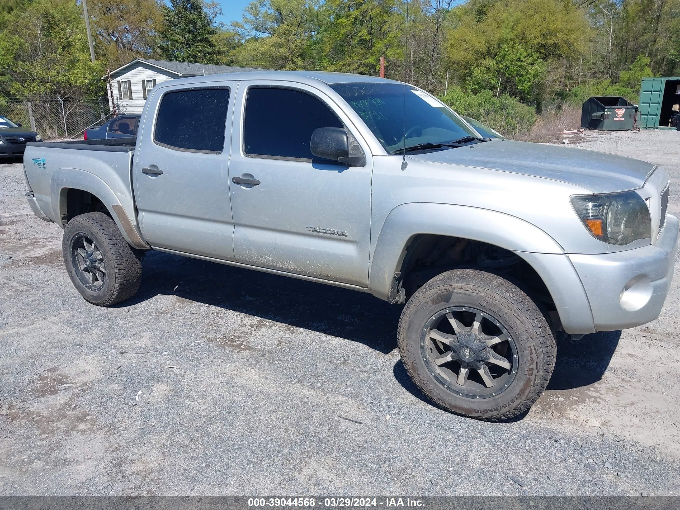 TOYOTA TACOMA 2006 3tmju62nx6m023358