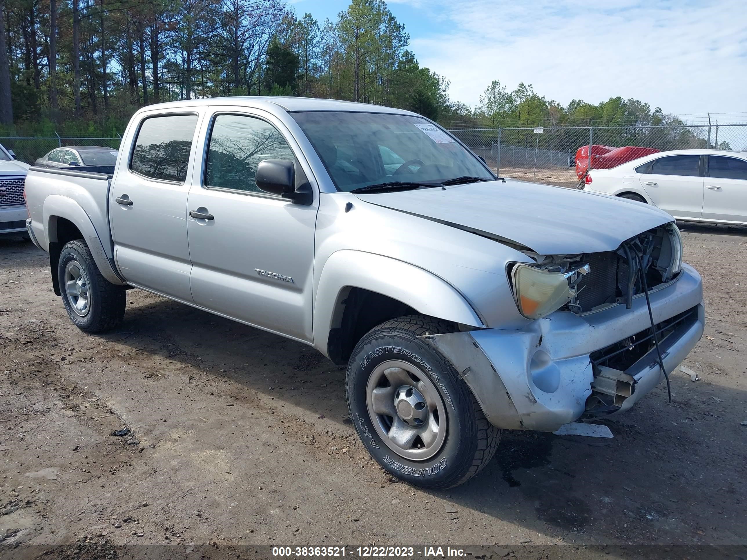 TOYOTA TACOMA 2006 3tmju62nx6m025501