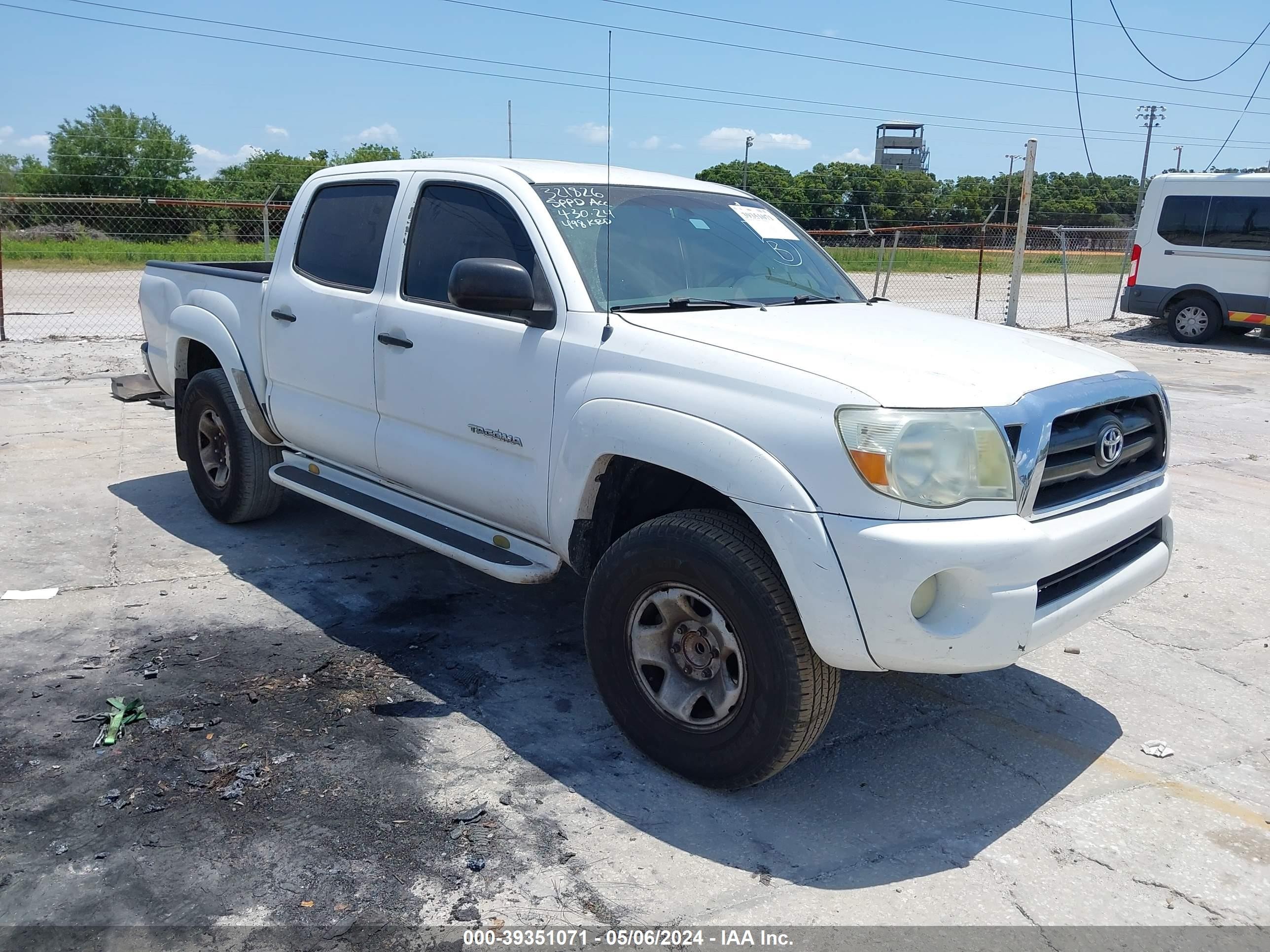 TOYOTA TACOMA 2007 3tmju62nx7m030571