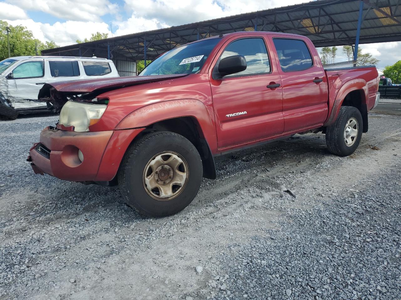 TOYOTA TACOMA 2007 3tmju62nx7m039576