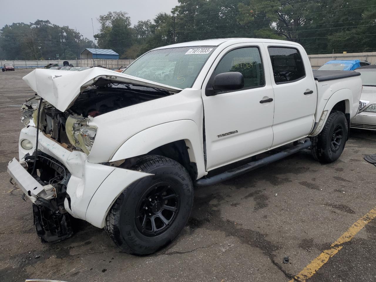 TOYOTA TACOMA 2007 3tmju62nx7m040520