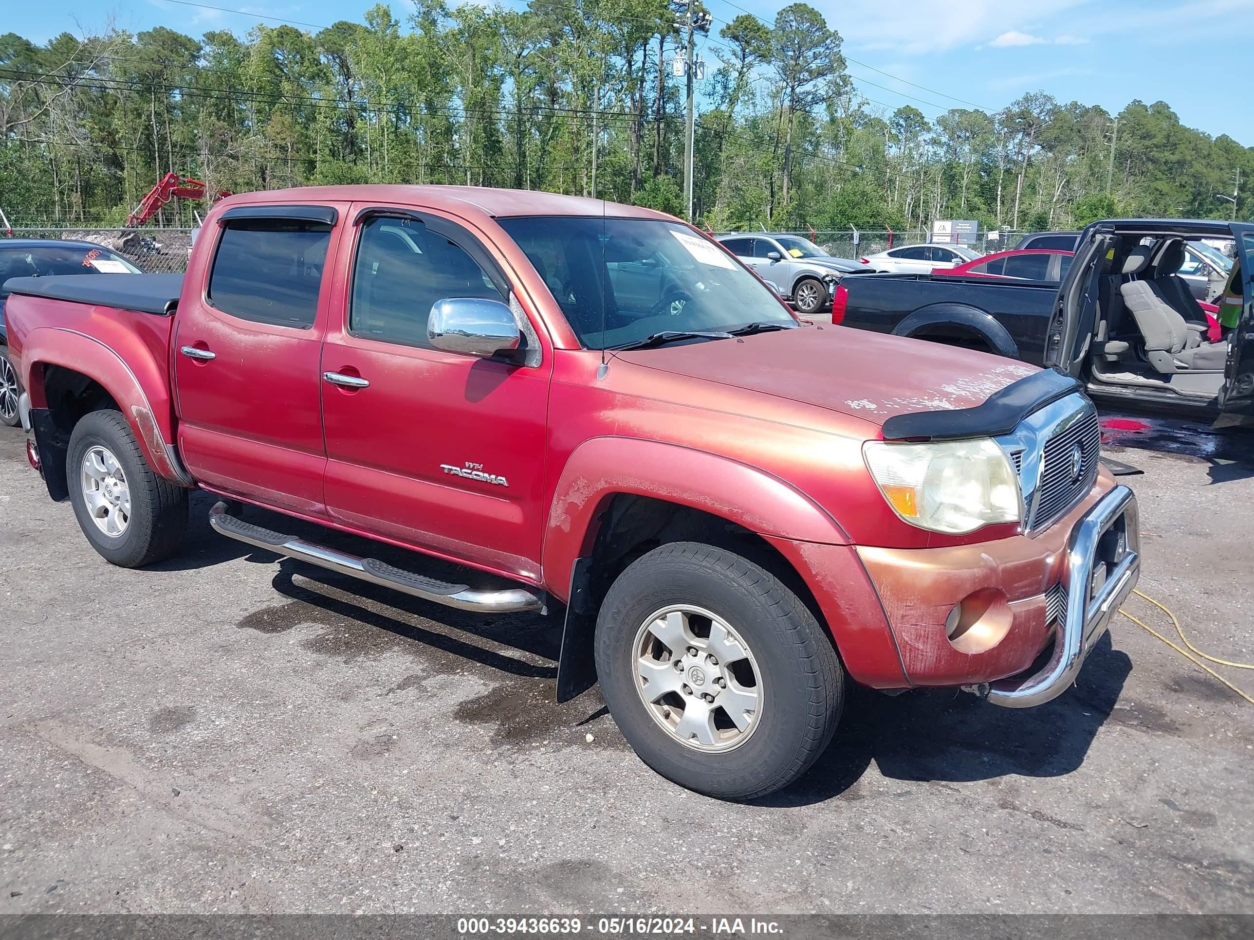 TOYOTA TACOMA 2007 3tmju62nx7m046379